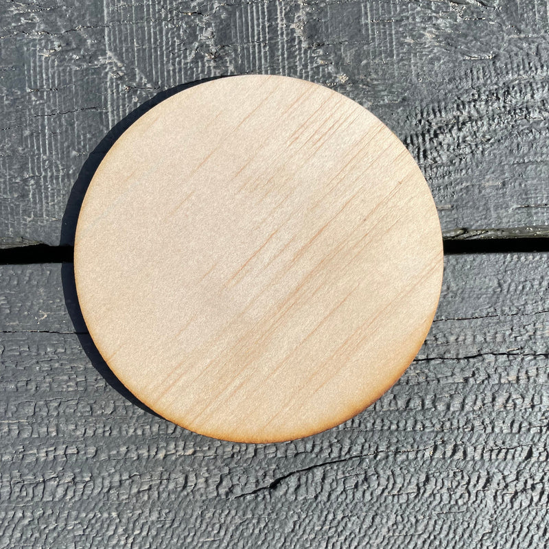 3mm Plywood Circles