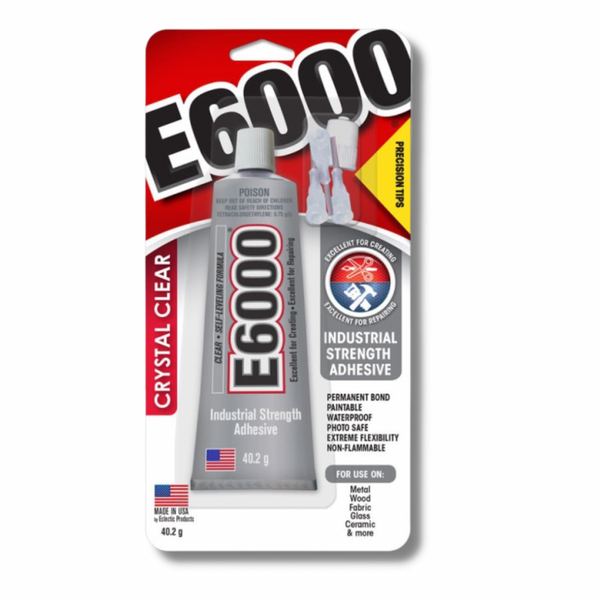E6000 Glue - Clear