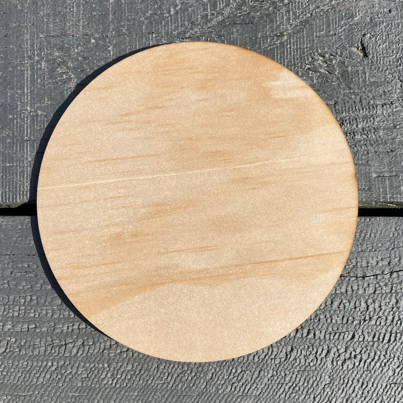 3mm Plywood Circles