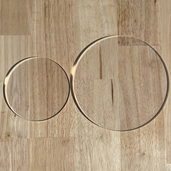 Acrylic Blanks - Circles