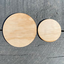 3mm Plywood Circles