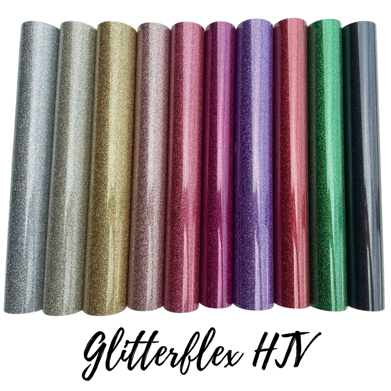 Violet Glitter HTV