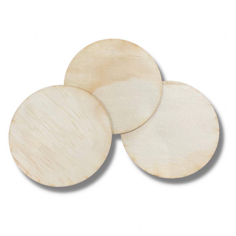 3mm Plywood Circles